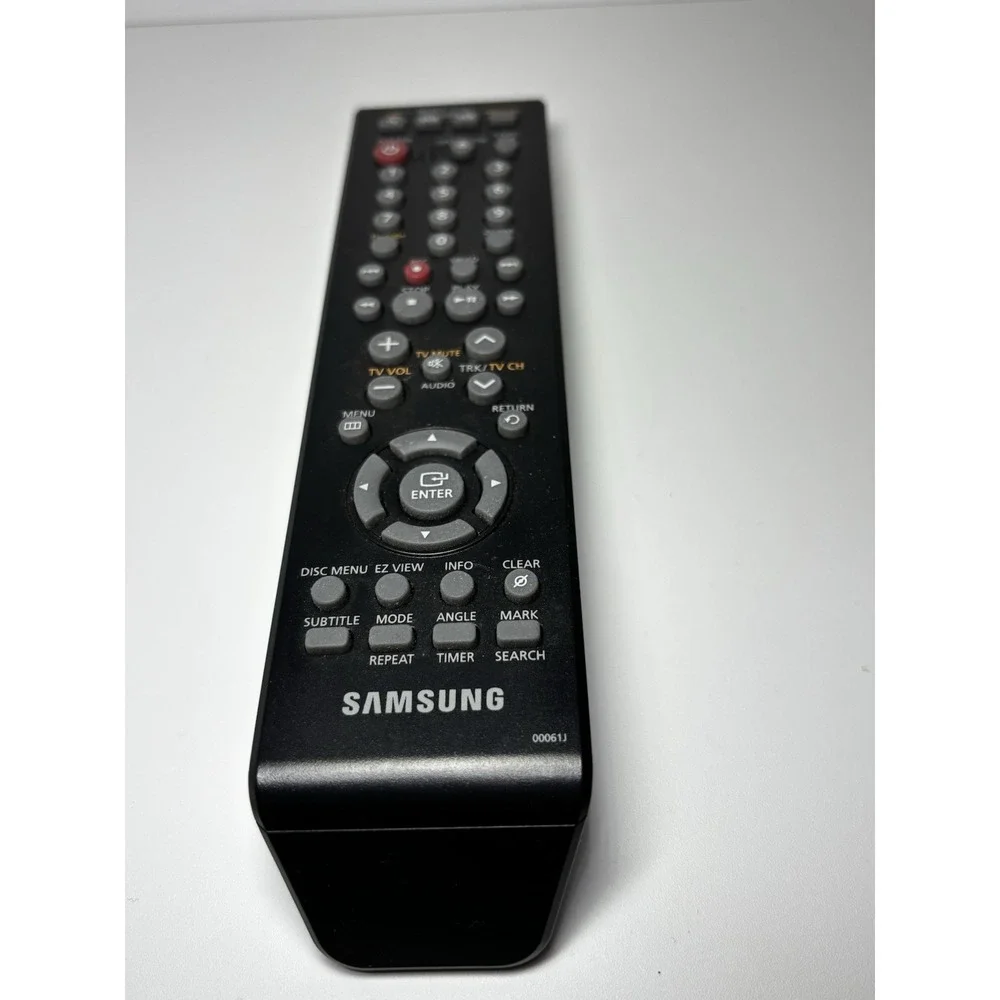 Samsung Remote Control 00061J For DVD-V9800 VCR DVD Combo Genuine Works OEM